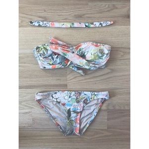 J. Crew Surf Hipster Bikini Bottom FLORAL